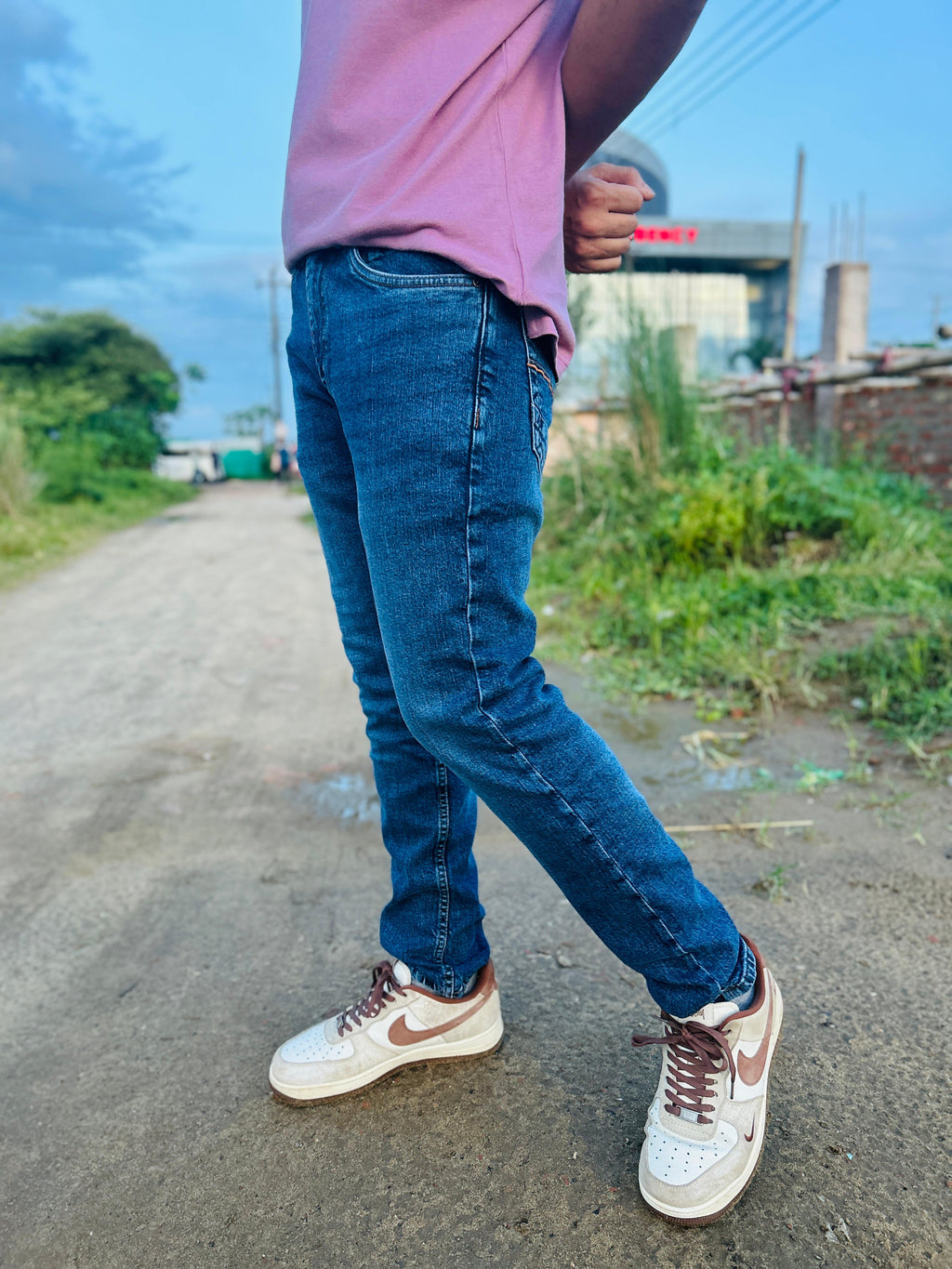 Premium Denim Jeans Pant