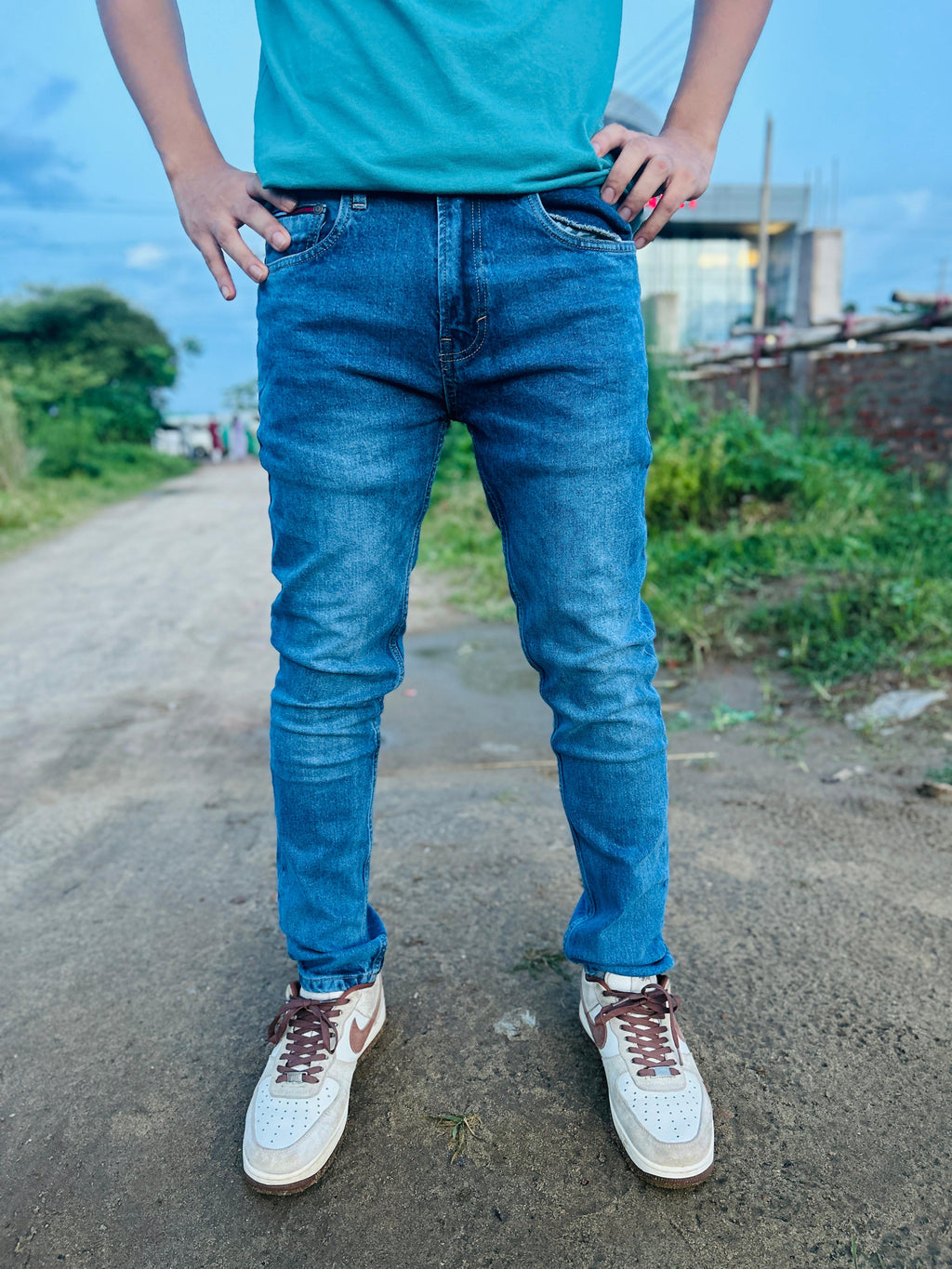 Premium Denim Jeans Pant