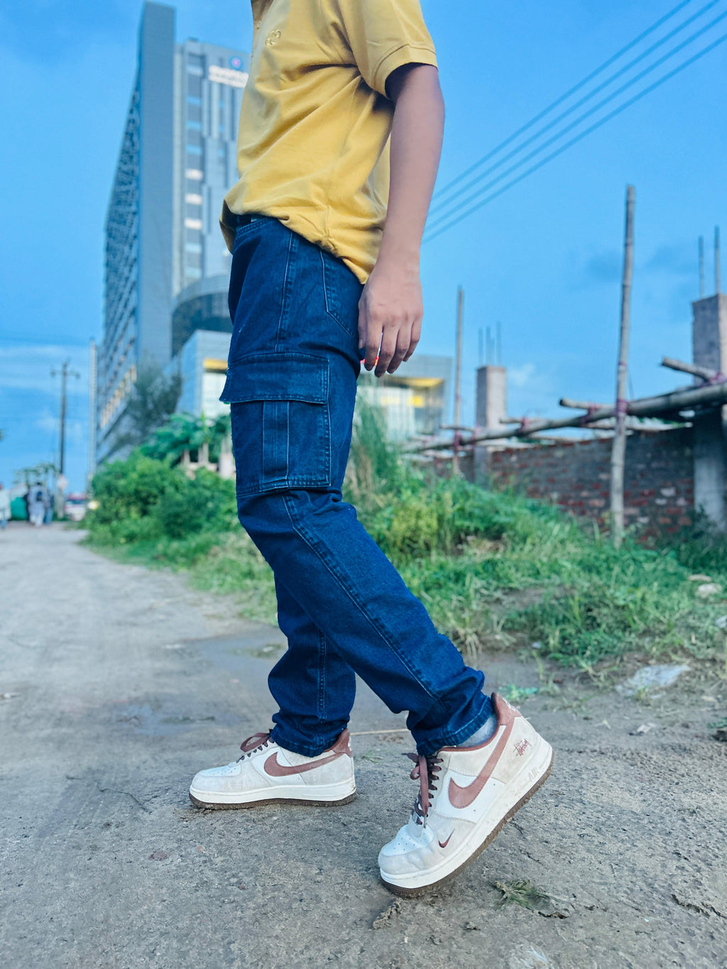 Premium Denim Jeans Pant