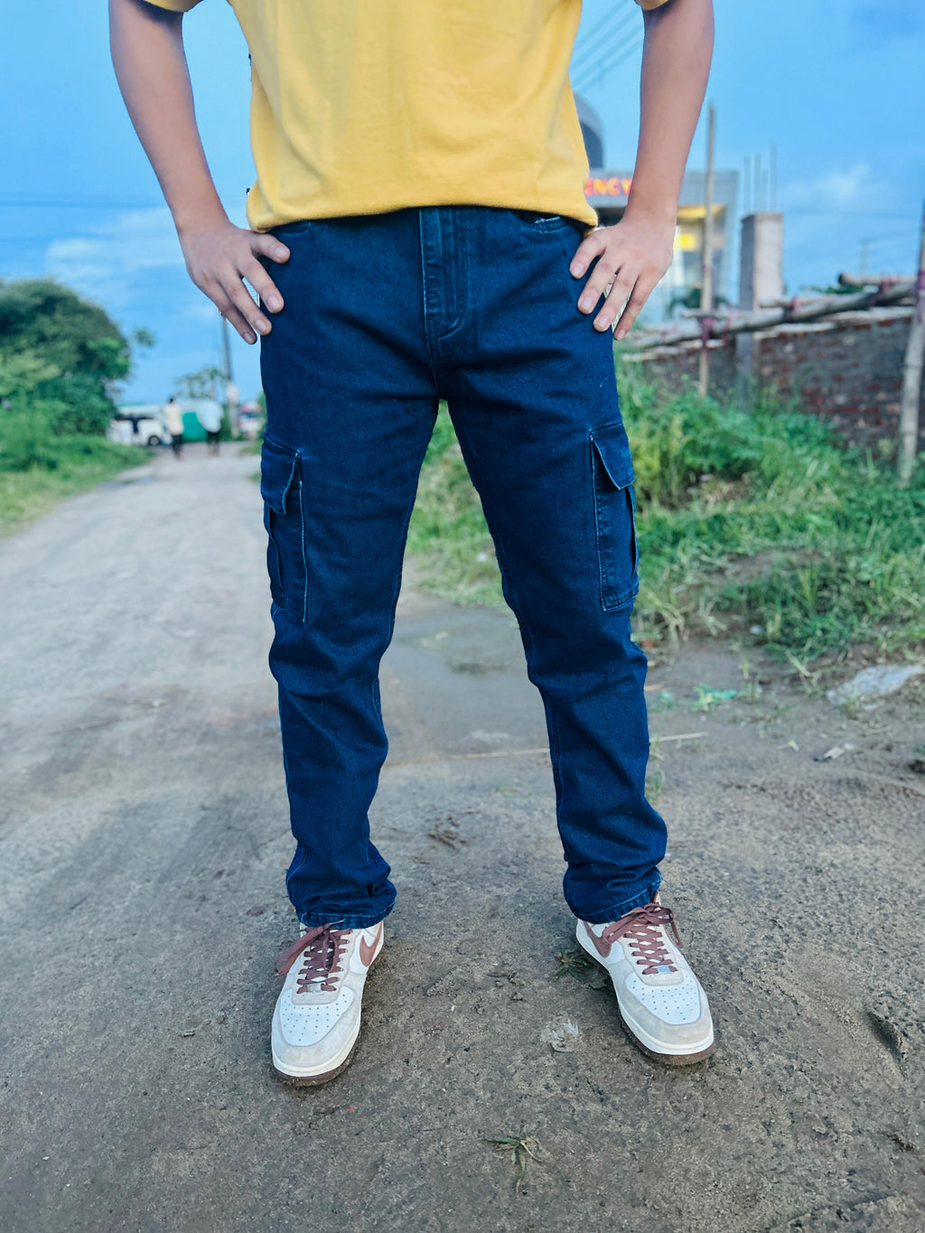 Premium Denim Jeans Pant